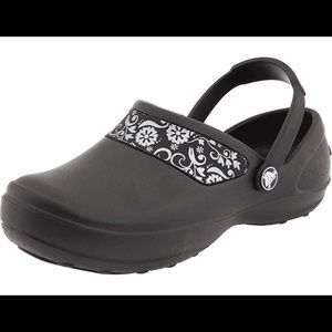 CROCS Mercy Work In Black